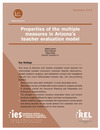 Three New REL Reports Focus on Incorporating Multiple Measures into Teacher and Principal Evaluation Models